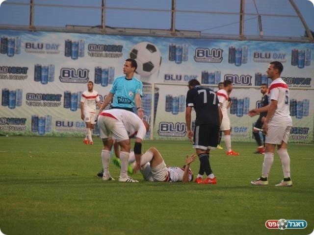 משחק שהוכרע ב-120 דקות (דאפר מחאמיד)